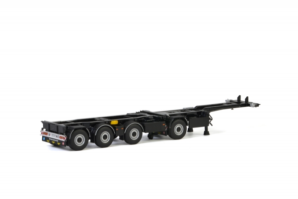 WSI 03-2020 - Basic Line - BROSHUIS 2CONNECT COMBI CONTAINER TRAILER 1+3 Achs