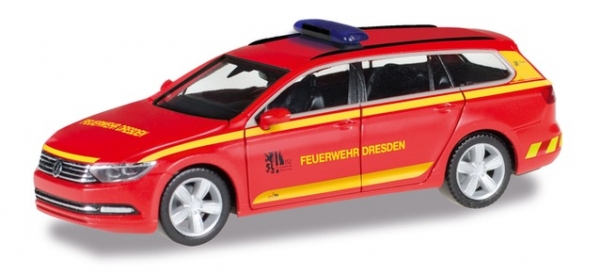 Herpa 095426 - VW Passat Variant "Feuerwehr Dresden"