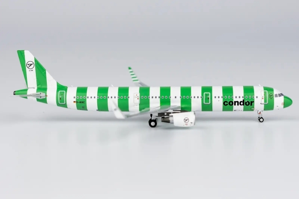 NG Models 13045 - Airbus A321-200/w Condor "Island" Green Stripes Livery D-AIAC - 1/400