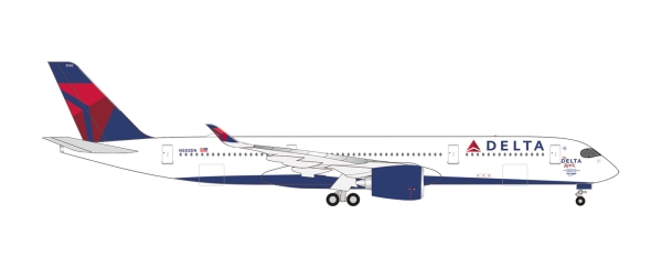 Herpa 530859-002 - Delta Air Lines Airbus A350-900 "The Delta Spirit" – N502DN - 1:500