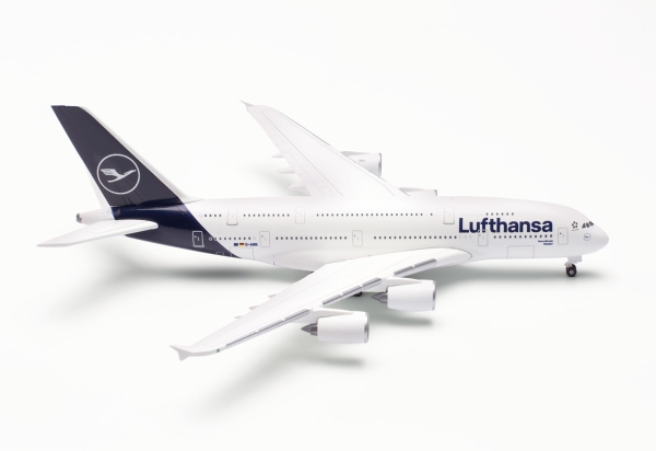 Herpa 533072-001 - Lufthansa Airbus A380 – D-AIMK "Düsseldorf" - 1:500
