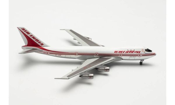 Herpa 535892 - Air India Boeing 747-200 - 50 Years of 747 Introduction - VT-EBE “Emperor Shahjehan” - 1:500