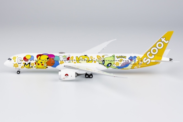 NG Models 55095 - Boeing 787-9 Scoot "Pikachu Jet TR" 9V-OJJ - 1/400