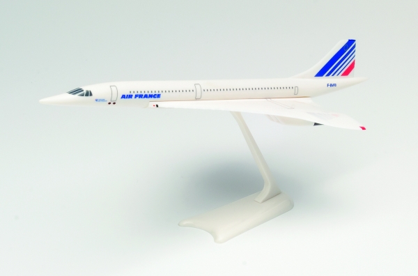 Herpa 605816-001 - Air France Concorde – F-BVFB - SnapFit - 1:250