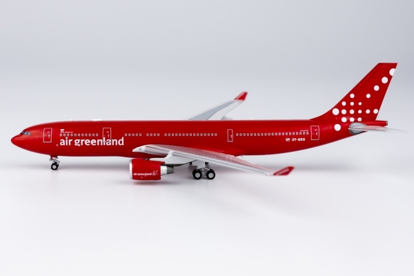 NG Models 61056 - Airbus A330-200 Air Greenland OY-GRN - 1/400