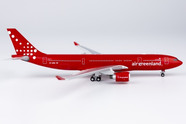 NG Models 61056 - Airbus A330-200 Air Greenland OY-GRN - 1/400