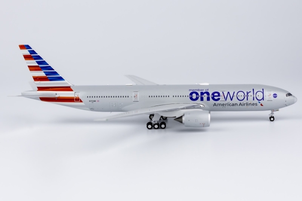 NG Models 72017 - Boeing 777-200ER American Airlines "oneworld cs" N791AN - 1/400