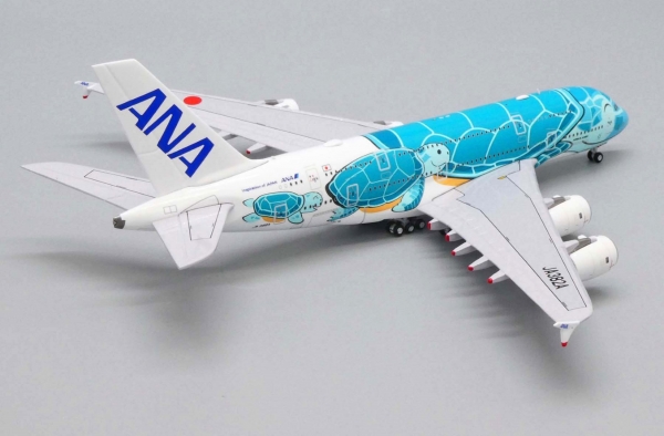 JC Wings EW4388007 - Airbus A380-800 All Nippon Airways ANA "Flying Honu - Kai Livery" - JA382A - 1/400