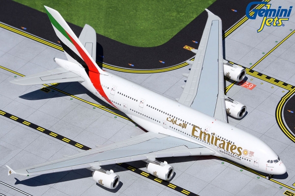 Gemini Jets GJUAE1941 - Airbus A380-800 - Emirates mit "Expo 2020" logo - A6-EUD - 1/400