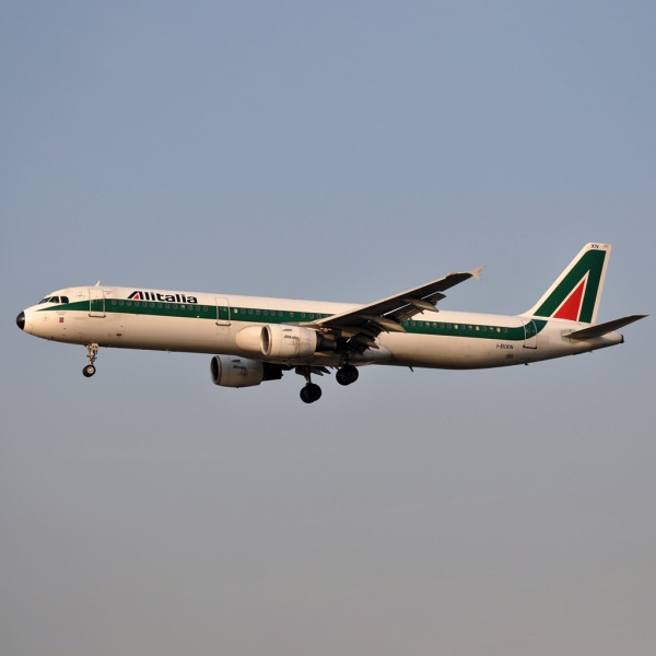 Aviationtag - Alitalia Airbus A321 – I-BIXN