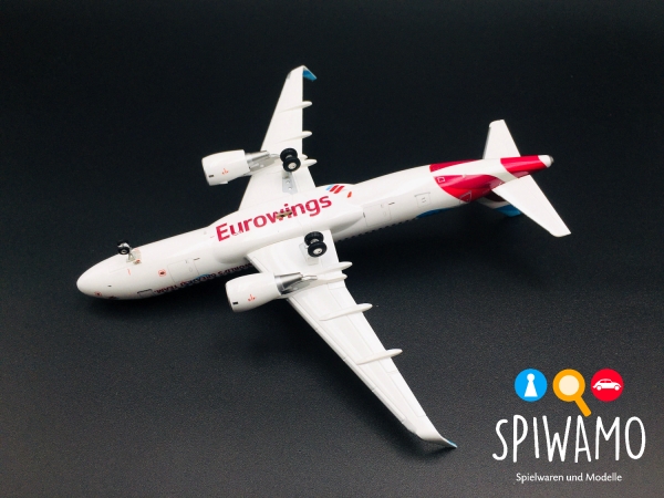 Herpa 571838 - Eurowings Airbus A320 “Teamflieger” - D-AIZS