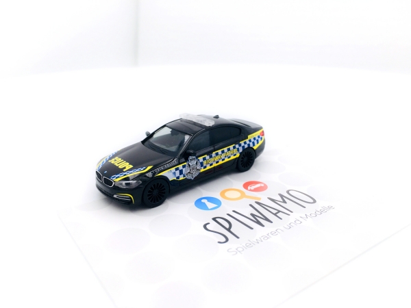 Herpa 096089 - BMW 5er Limousine „Victorian Highway Police“, schwarz
