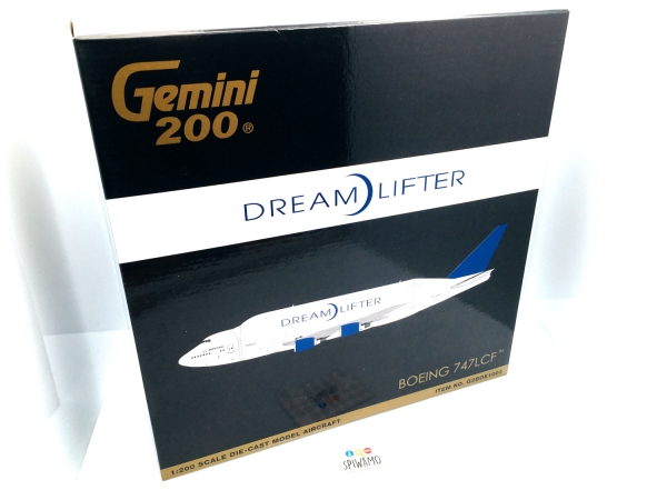 Gemini Jets G2BOE1003 - Boeing 747-400LCF Atlas Air "Dreamlifter" w/opening fuselage N718BA - 1/200