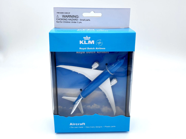 Limox Toys / PPC PPCSP002 - Boeing 787-8 KLM Royal Dutch Spielzeug Modellflugzeug