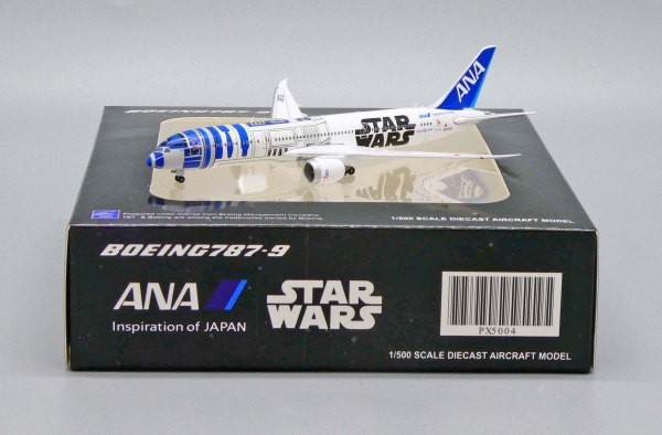 JC Wings PX5004 - Boeing 787-9 All Nippon Airways (ANA) "R2D2 Livery" JA873A - 1/500