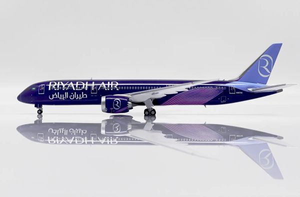 JC Wings XX40184 - Boeing 787-9 Riyadh Air - N8572C - 1/400