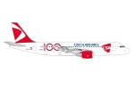 Herpa 537667 - CSA Czech Airlines Airbus A320 "100 Years" - OK-IOO - 1:500