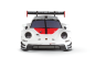 Preview: Carrera Hybrid 50051006 - Porsche 911 GT3 R "White Lightning"