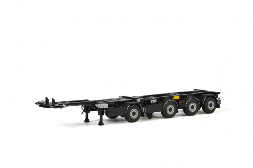 WSI 03-2020 - Basic Line - BROSHUIS 2CONNECT COMBI CONTAINER TRAILER 1+3 Achs