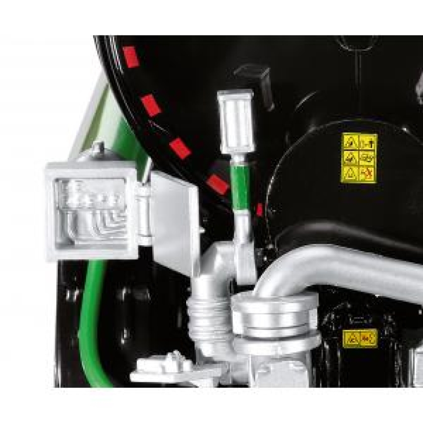 Preview: Wiking 077654 - Kotte Tanksattelauflieger garant TSA 30.000 - schwarz - 1:32