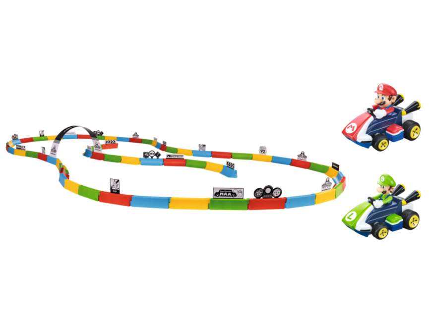 Preview: Carrera - 2,4GHz Mario Kart(TM) Tabletop Racing Set - Mario Carrera RC
