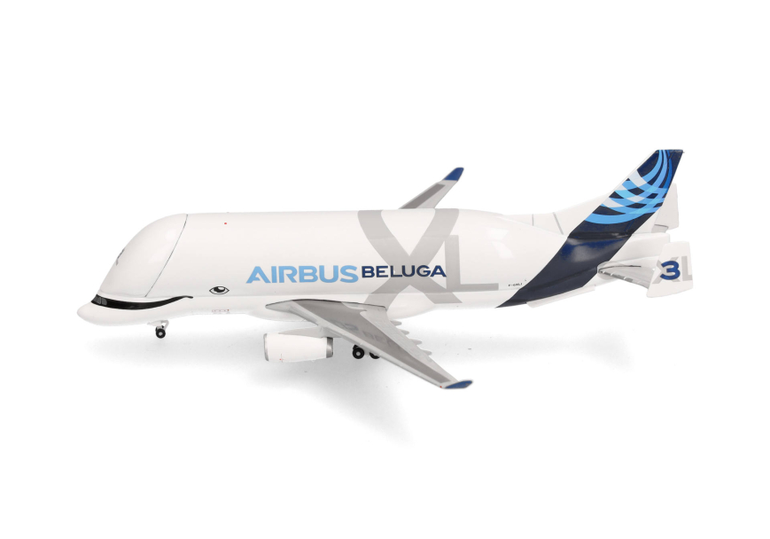 Herpa 534284-003 - Airbus Industries BelugaXL - XL#3 - F-GXLI - 1:500