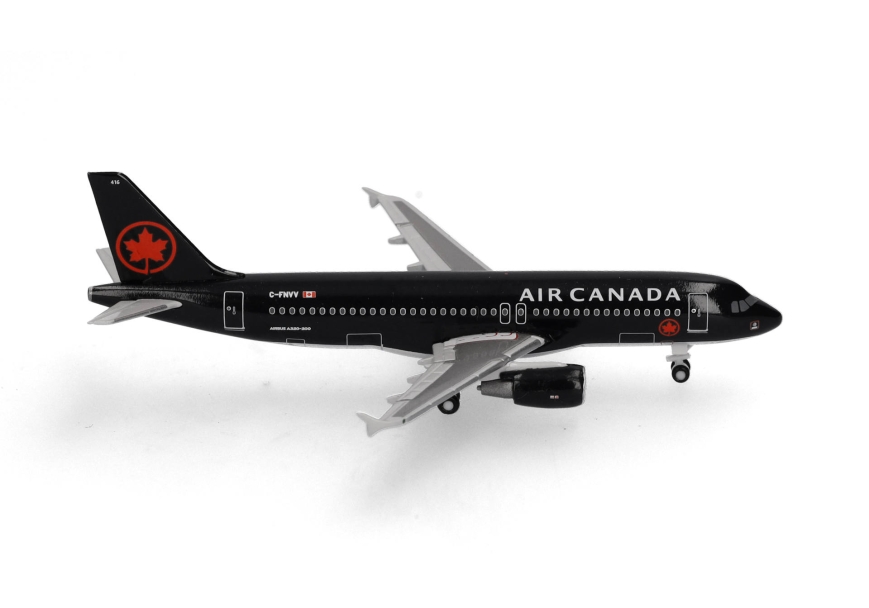 Herpa 537742 - Air Canada Jetz Airbus A320 - C-FNVV - 1:500