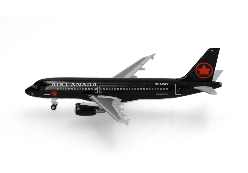 Herpa 537742 - Air Canada Jetz Airbus A320 - C-FNVV - 1:500