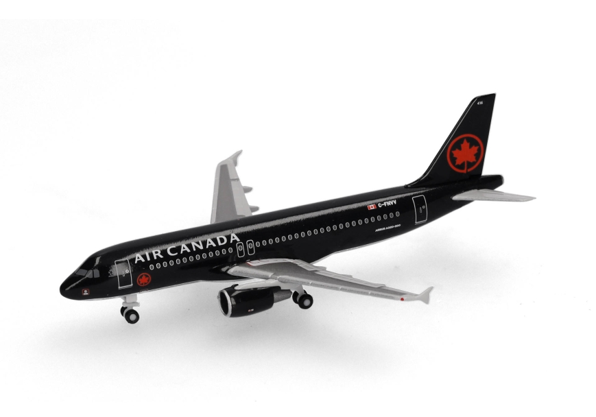 Herpa 537742 - Air Canada Jetz Airbus A320 - C-FNVV - 1:500