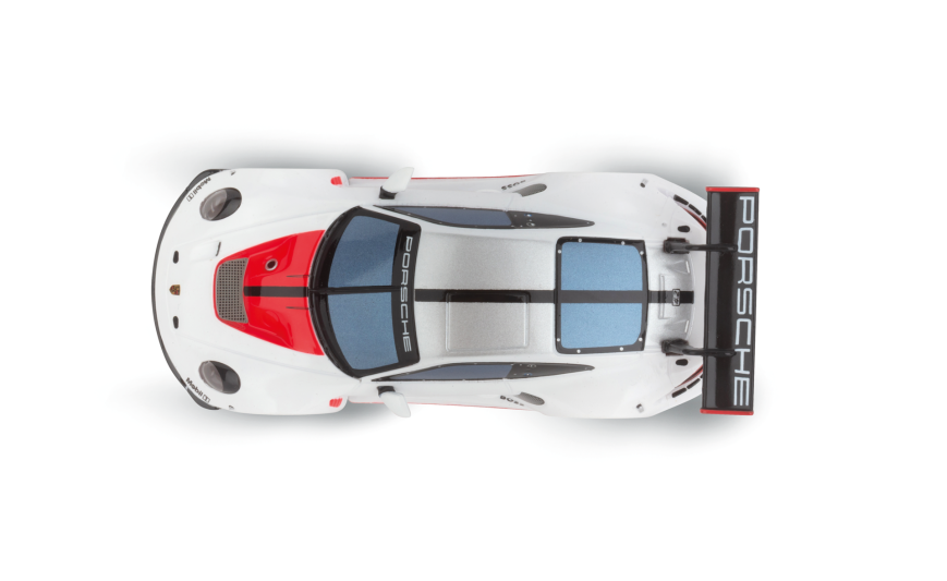 Carrera Hybrid 50051006 - Porsche 911 GT3 R "White Lightning"