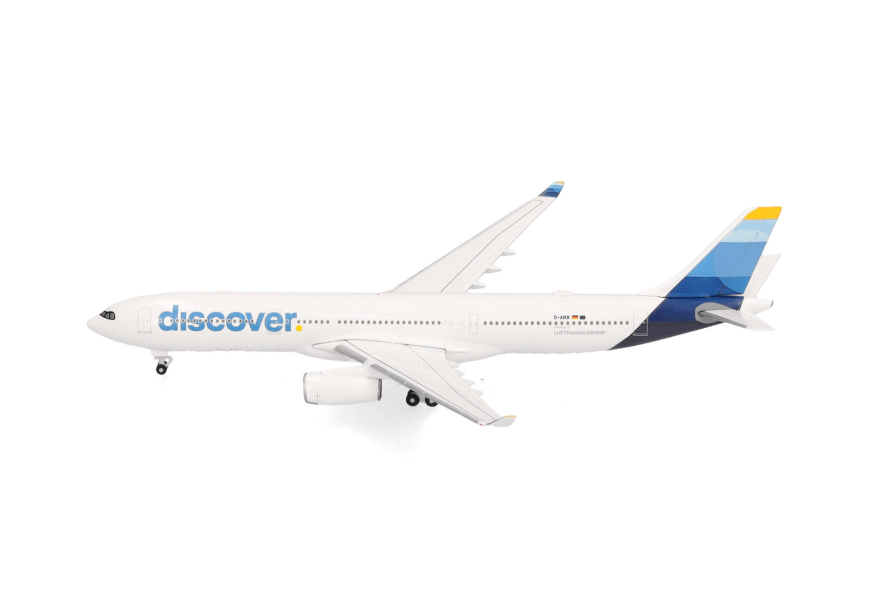 Herpa 538343 - Discover Airlines Airbus A330-300 - D-AIKK - 1:500