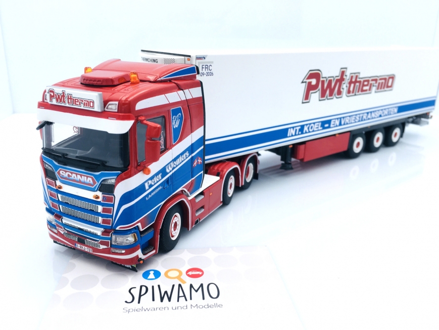 WSI 01-3383 - SCANIA S NORMAL | CS20N 6X2 - 3 Achs Kühlauflieger - PWT Thermo