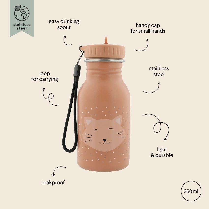 Trixie 40-222 - Trinkflasche 350ml - Mrs. Cat
