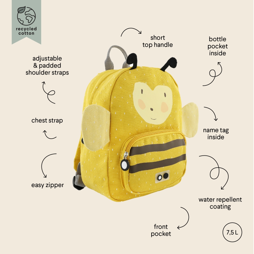 Trixie 90-226 - Rucksack - Mrs. Bumblebee
