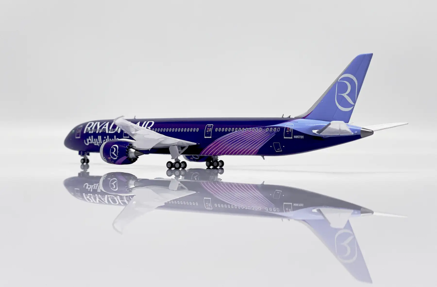 JC Wings XX40184 - Boeing 787-9 Riyadh Air - N8572C - 1/400