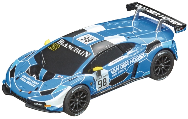 Carrera 15817354 - Pull & Speed Lamborghini Huracan GT3 "Team Van der Horst No. 98" - 1:43