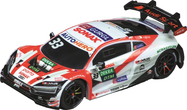 Carrera 15817383 - Pull & Speed Audi R8 LMS Gt3 evo II DTM "R. Rast, No. 33" - 1:43