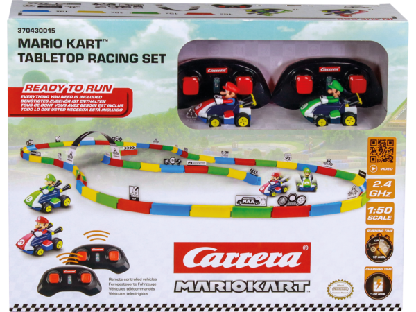 Carrera - 2,4GHz Mario Kart(TM) Tabletop Racing Set - Mario Carrera RC