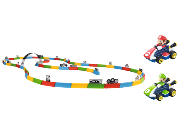 Carrera - 2,4GHz Mario Kart(TM) Tabletop Racing Set - Mario Carrera RC