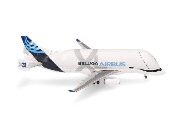 Herpa 534284-003 - Airbus Industries BelugaXL - XL#3 - F-GXLI - 1:500