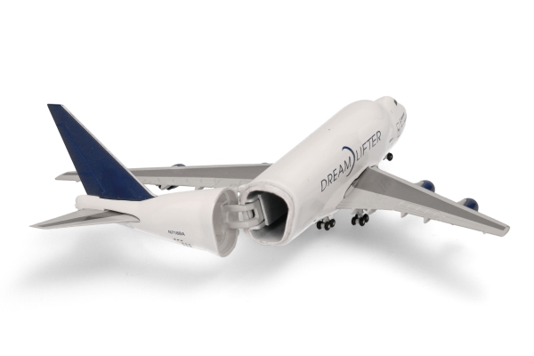 Herpa 537360 - Boeing 747LCF Dreamlifter - N718BA - 1:500