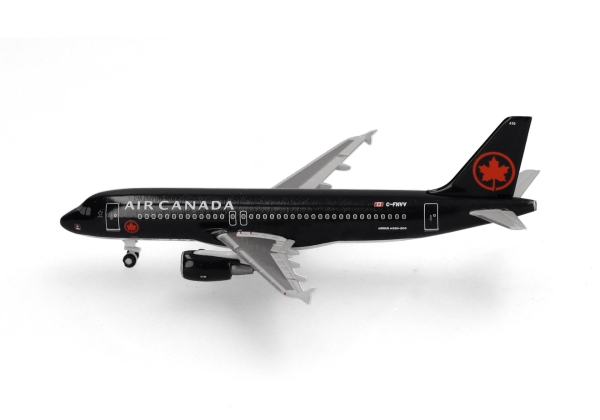 Herpa 537742 - Air Canada Jetz Airbus A320 - C-FNVV - 1:500