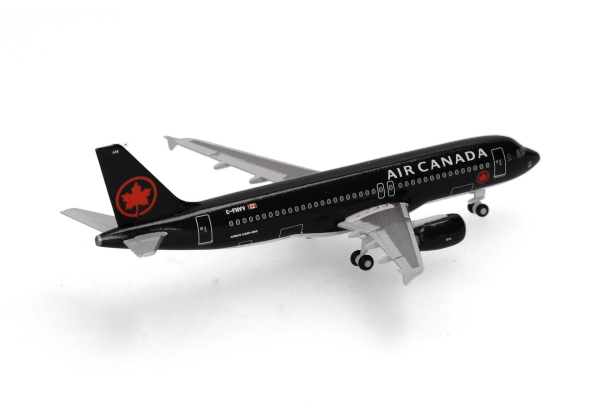 Herpa 537742 - Air Canada Jetz Airbus A320 - C-FNVV - 1:500