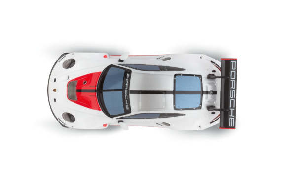 Carrera Hybrid 50051006 - Porsche 911 GT3 R "White Lightning"