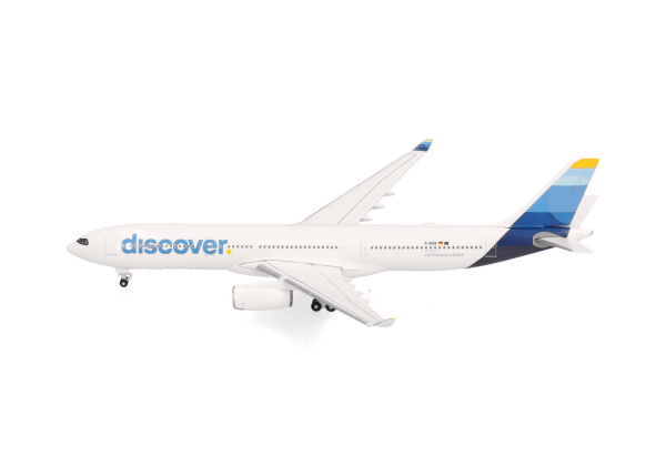 Herpa 538343 - Discover Airlines Airbus A330-300 - D-AIKK - 1:500