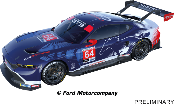 Carrera Hybrid 50051019 - Ford Mustang GT3 "Ford Performance, No.64"