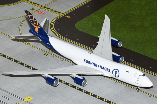 Gemini Jets GJGTI2203 - Boeing 747-8F Atlas Air Kühne & Nagel "Second to Last 747" N862GT - 1/400