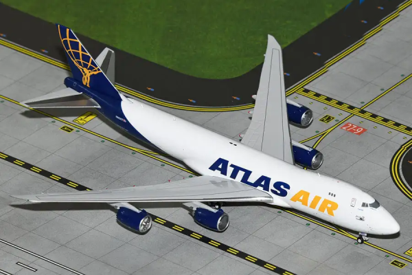 Gemini Jets GJGTI2204 - Boeing 747-8F Atlas Air Apex Logistics "Final 747" N863GT - 1/400