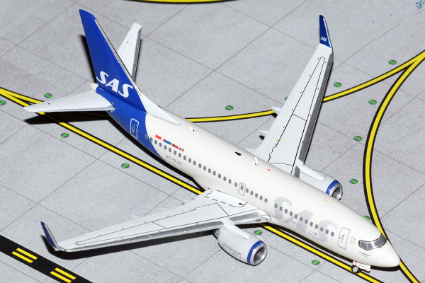 Gemini Jets GJSAS1988 - Boeing 737-700 Scandinavian Airlines (SAS) - 1/400