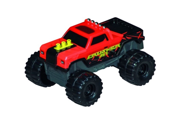 Carrera 16511002 - Key Racer Monster Truck "Crusher #1"